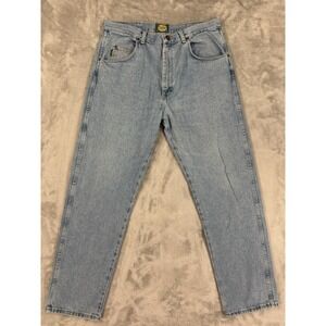 Cabelas Jeans Mens 36x32 Roughneck Relaxed Hunting Fishing‎ Outdoor Gear Blue